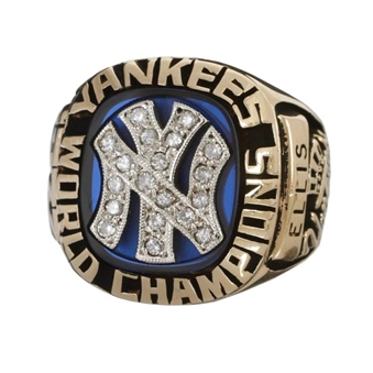 1977 New York Yankees World Champions Ring  